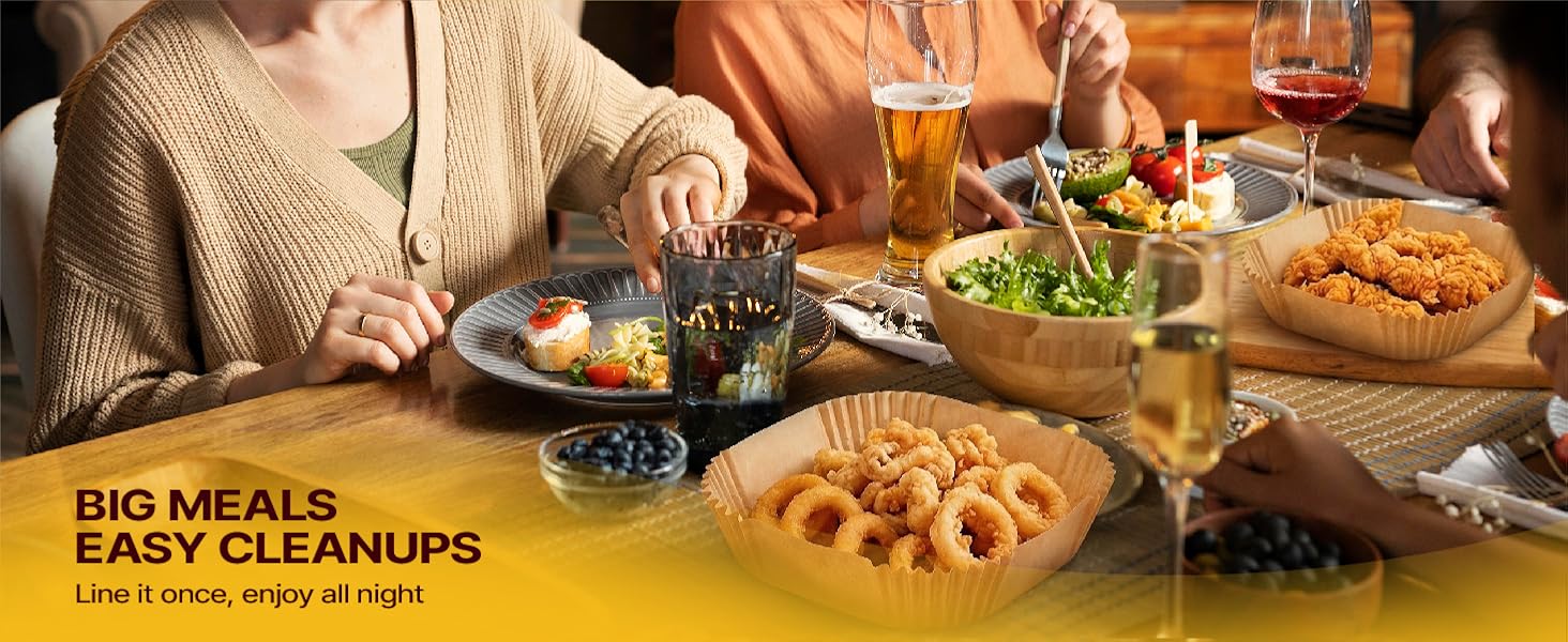 Airfryer Paper Liners
