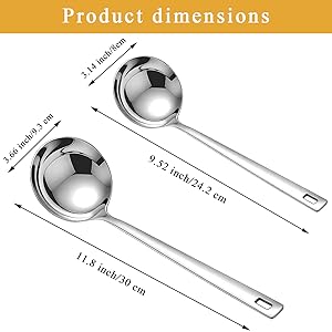 JS.KT280 Soup Ladles Set.2