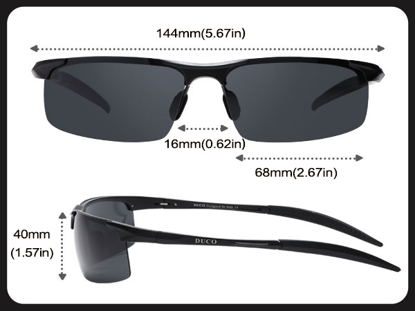 mens sunglasses polarized uv protection