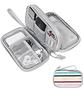 Skycase Electronic Organizer Travel Case, All-in-One Electronics Travel Organizer,Portable Double...