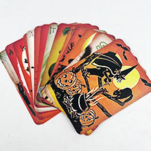 Halloween Party Decorations,Trick or Treat Sign Banner,Vintage Halloween Decorations Pumpkin