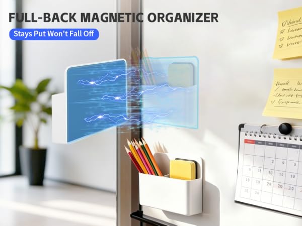 FULL-BACK MAGNETIC ORGANIZER