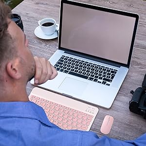wireless keyboard mouse combo