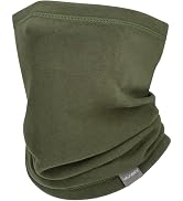 YANIKY Neck Gaiter Winter Neck Warmer for Men & Women Windproof Face Mask for Cold Weather Breath...