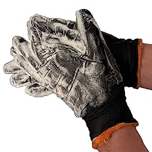 bbq disposable gloves cotton glove liners black cooking disposable nitrile meat handling
