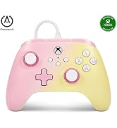 PowerA Advantage Wired Controller for Xbox Series X|S - Pink Lemonade, Xbox Controller with Detac...