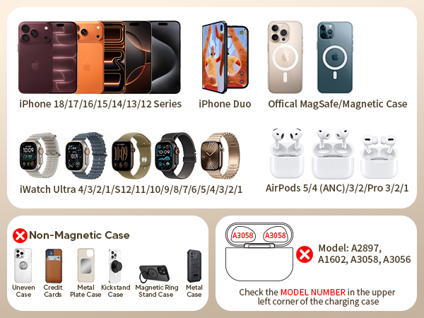magsafe charger iphone 17