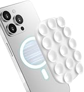 Magnetic Suction Phone Holder for MagSafe, Anti-Slip Hands-Free Phone Holder, Compatible with iPh...