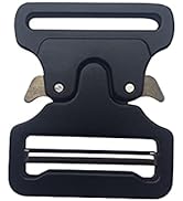 TXZWJZ Heavy Duty Buckle 2-inch - Tactical Belt Buckle Quick Release Buckle for Replacement Hunti...