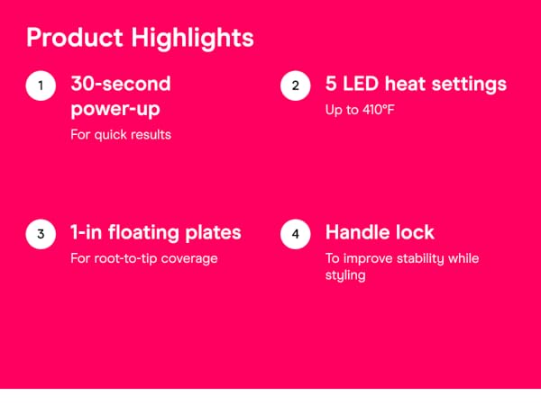 Product highlights