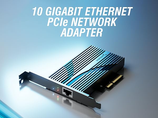 10 Gigabit Ethernet PCIe Network Adapter