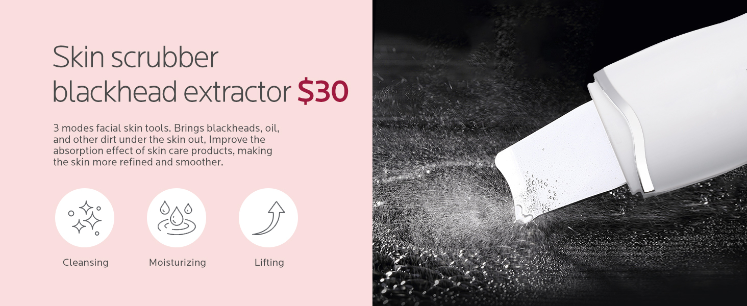 face steamer for facial deep cleaning