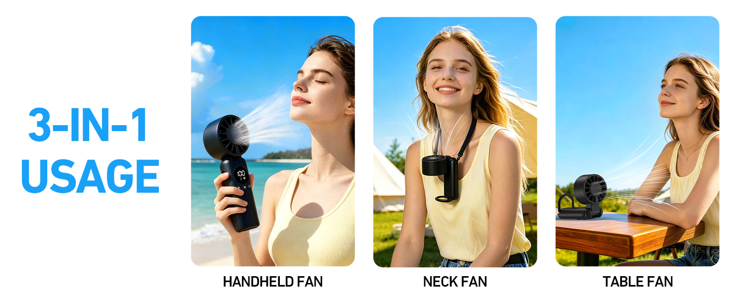 Portable Handheld Fan