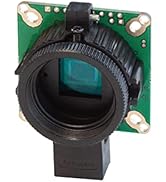 Arducam Raspberry Pi HQ Camera for Raspberry Pi, 12.3MP IMX477 High Sensitivity CMOS with C-CS Ad...