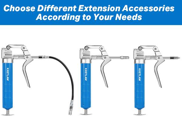 KRETLAW mini grease gun