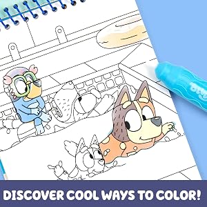 bluey, dingo, dog, cartoon, disney, bingo, art, activities, play, learn, explore, fun, activity kit,