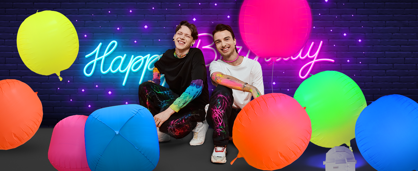 glow party supplies
