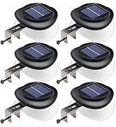 Solar Gutter Light