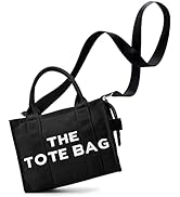 Fancy Forest The Tote Bag for Women with Zipper,Large/Medium/Small Size,Canvas/PU leather/EVA/Fuz...