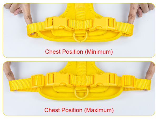 dog harness large sized