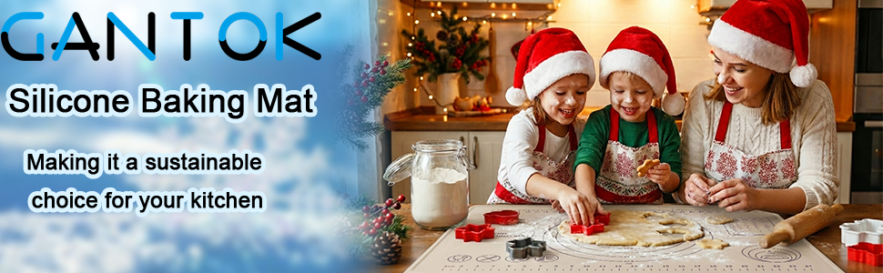 silicone baking mat