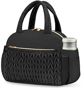 Coobiiya Lunch Box Lunch Bag for Women Men,Reusable Cute Lunch Pail bag,Leakproof,Insulated Lunch...