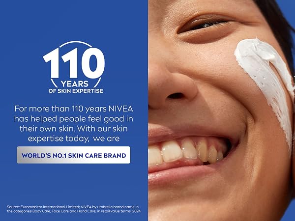 NIVEA 110 Years of Skin Expertise