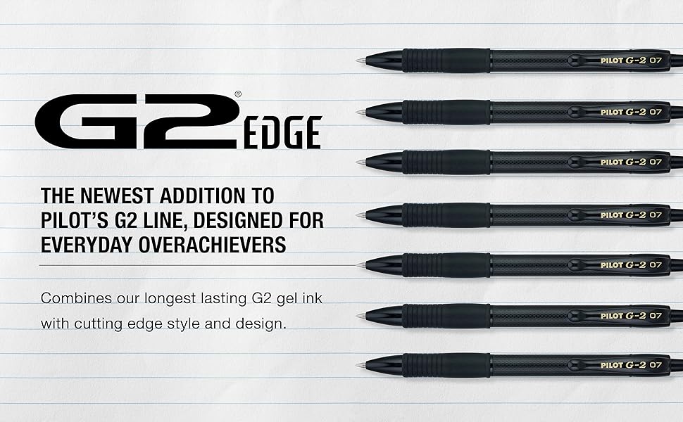 The Newest Addition to Pilot’s G2 Line, Designed for Everyday Overachievers