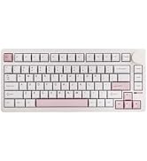 EPOMAKER QK81 75% Wireless Mechanical Gaming Keyboard, QMK/VIA Programmable and Hot-Swappable, 81...