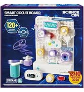 Science Can STEM Toys for Ages 8-13, Circuit Board for Kids with Smart Voice Control, Electronics...