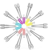 Hair Clips for Women, Metal Alligator Hair Clips with Holes, Hair Pins 30 Pcs, Hair Clips for Sty...
