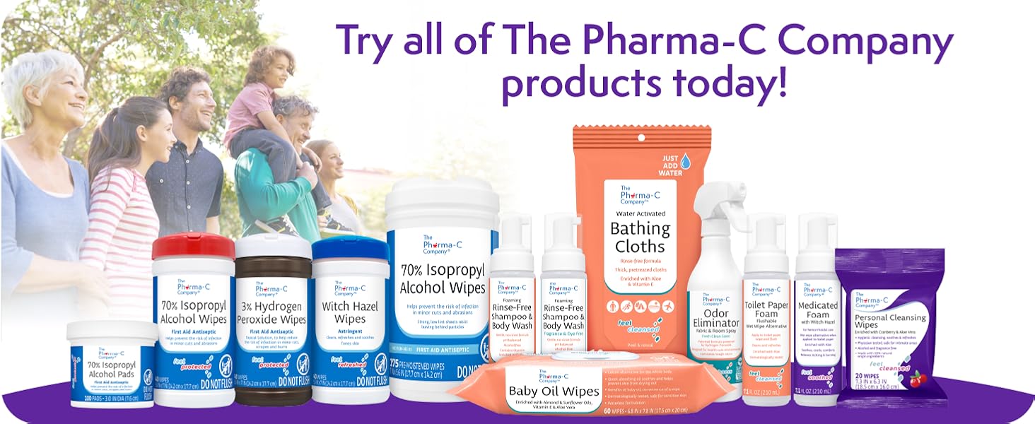 personal cleansing wipes