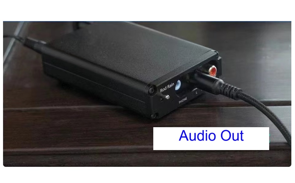 Audio out
