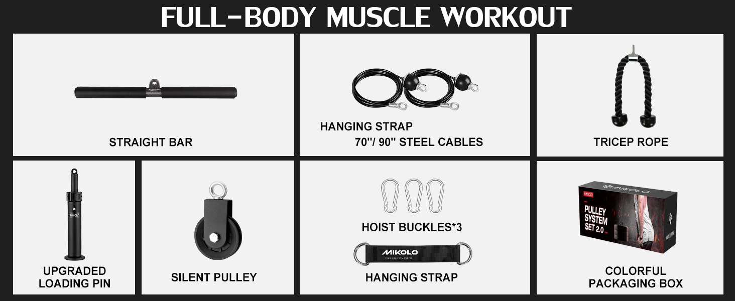 gym pulley system