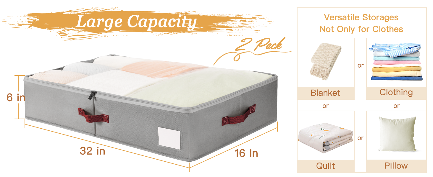 Criusia underbed storage