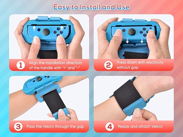 Easy Installation and Removal