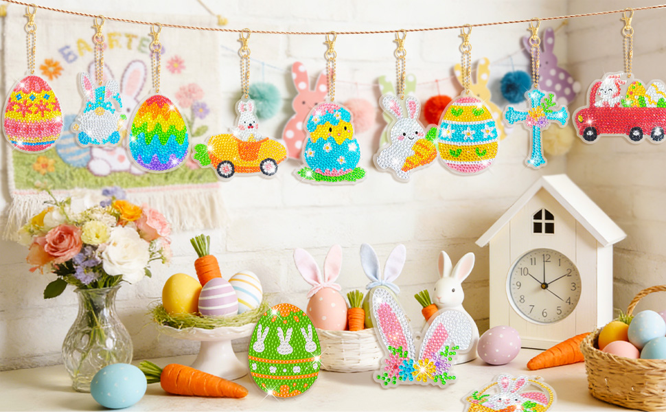 easter diamond painting