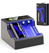 Y Team Rechargeable Battery Pack for Xbox One/Xbox Series X/S, 2 x 2800mAh Batteries with High-Sp...