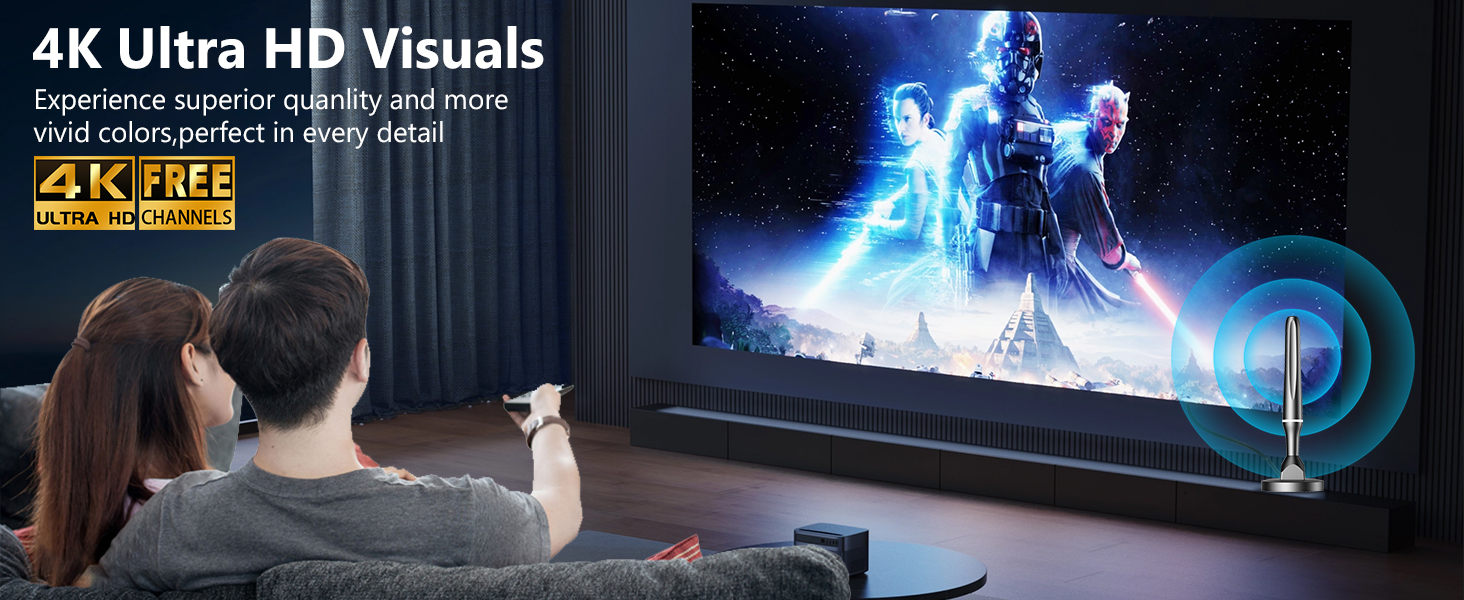 tv antenna for smart tv
