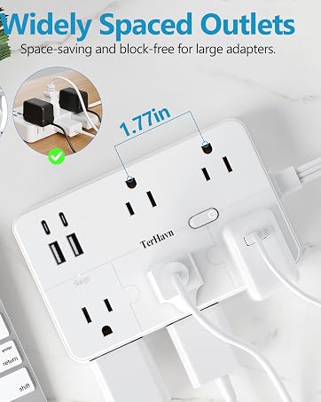multi plug wall outlet