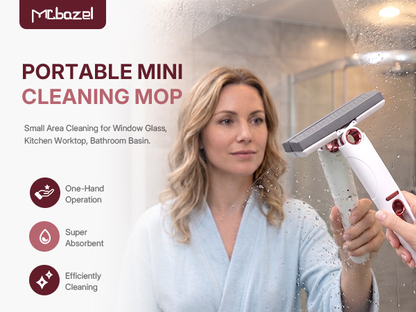 Portable Mini Cleaning Mop
