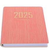 SHINEOFI 2025 Planner Notebook Mini Daily Schedule Notepad Mini Agenda Pocket Notepad Portable Ac...