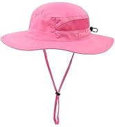 Connectyle Outdoor UV Sun Hat for Toddler Baby Kids Safari Fishing Hat UPF 50+