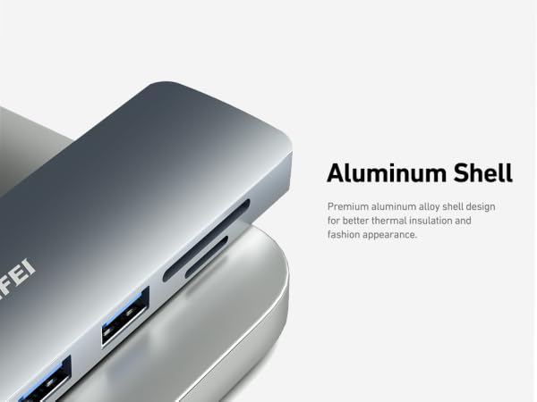 USB C 7 in 1 Hub