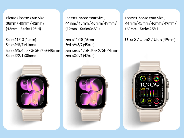 Apple watch bands