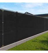 Windscreen4less Privacy Fence Screen Heavy Duty Windscreen Fencing Mesh Fabric Shade Net Cover fo...