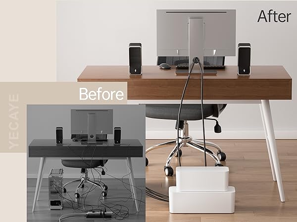 cord organizer box