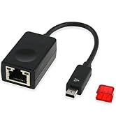 Lenovo Ethernet Adapter - RJ45 Dongle/Cable Replacement for Thinkpad X1 Carbon/Yoga/X390/Yoga X39...