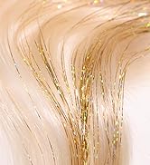 gold hair tinsel