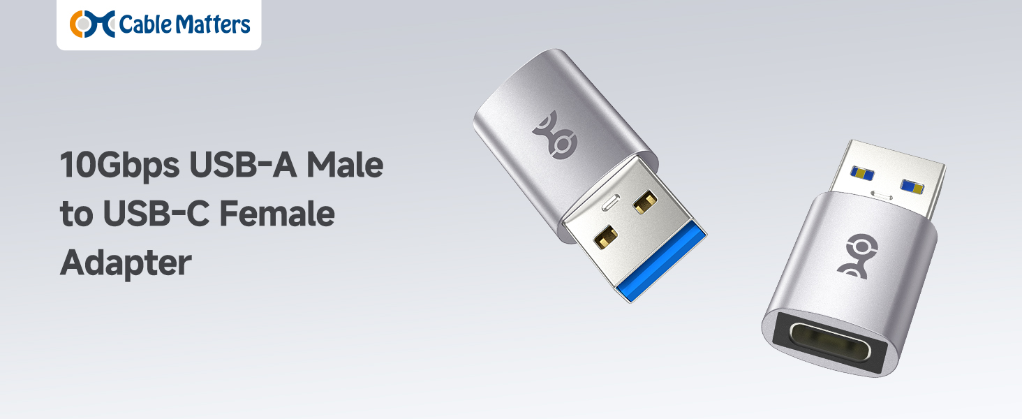 10Gbps USB C to USB Adapter